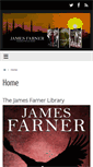 Mobile Screenshot of jamesfarnerauthor.com
